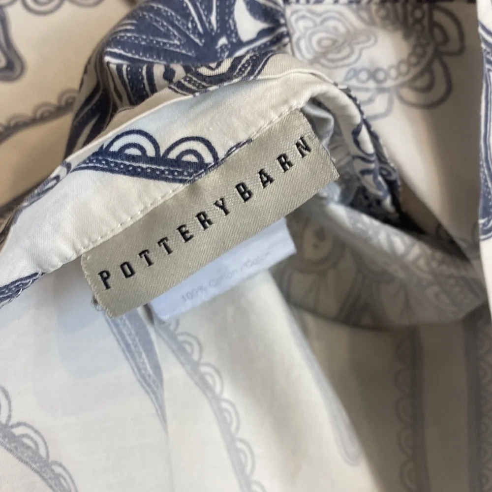 Pottery Barn‎ | Cassidy Medallion | Standard Sham